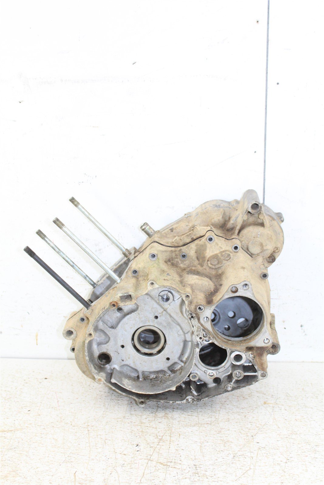 1985 Honda Fourtrax TRX 250 2x4 Engine Cases Crankcase Left Right