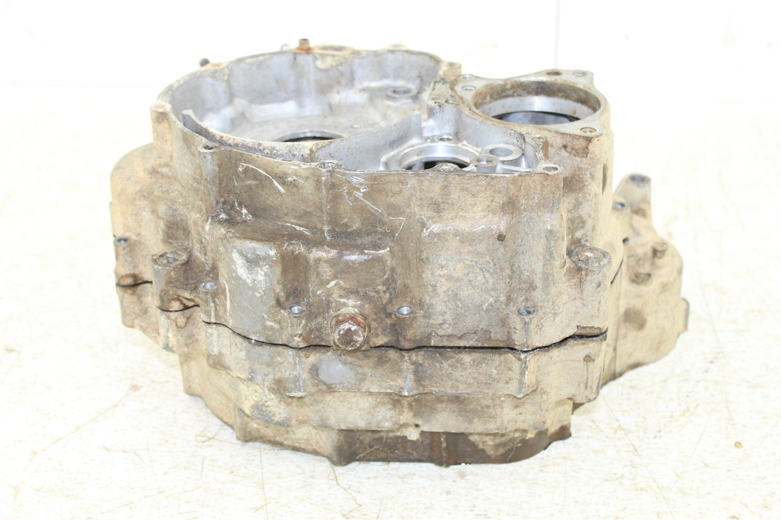 1985 Honda Fourtrax TRX 250 2x4 Engine Cases Crankcase Left Right