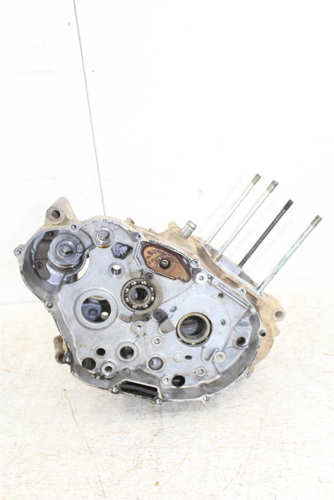 1985 Honda Fourtrax TRX 250 2x4 Engine Cases Crankcase Left Right