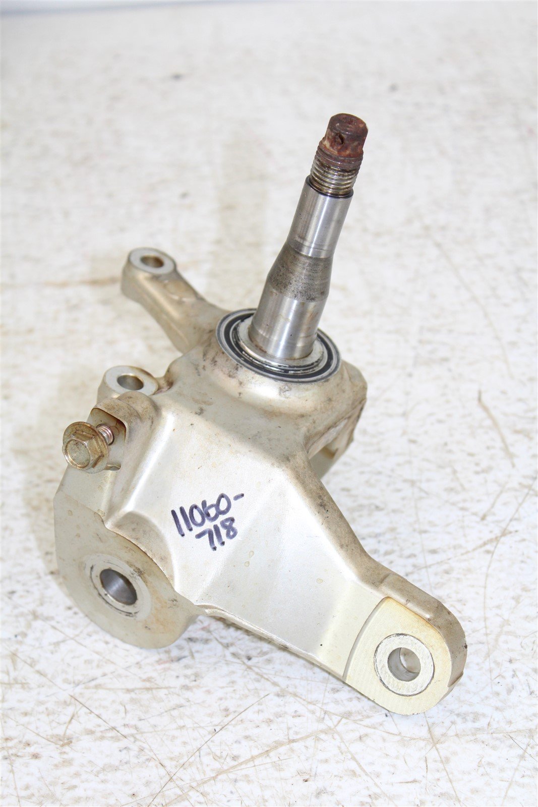 2006 Honda TRX 450ER Front Right Spindle Knuckle