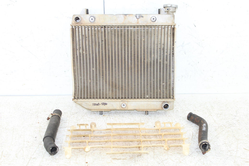 2006 Honda TRX 450ER Radiator Coolant Hoses Guard Louver