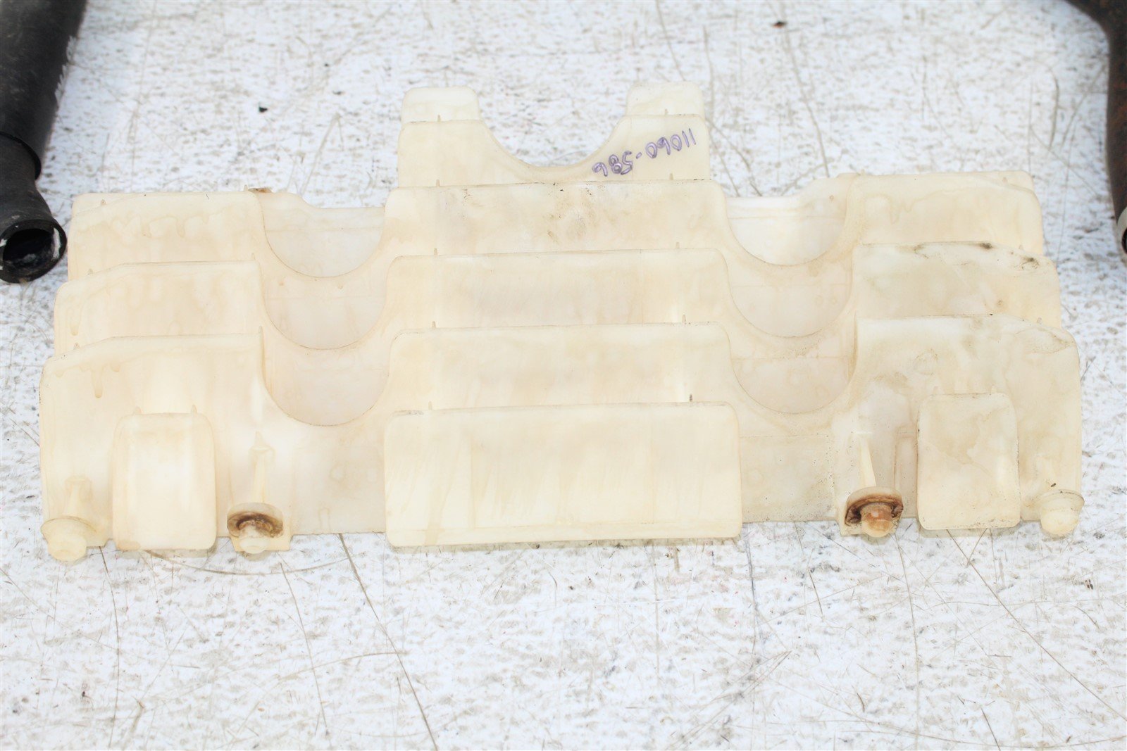 2006 Honda TRX 450ER Radiator Coolant Hoses Guard Louver