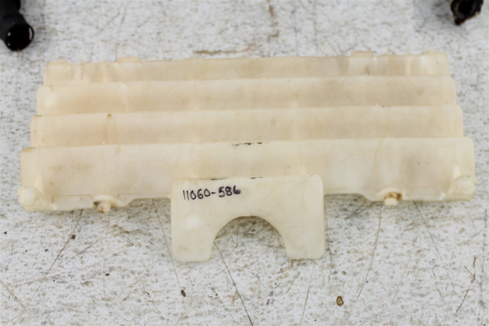 2006 Honda TRX 450ER Radiator Coolant Hoses Guard Louver