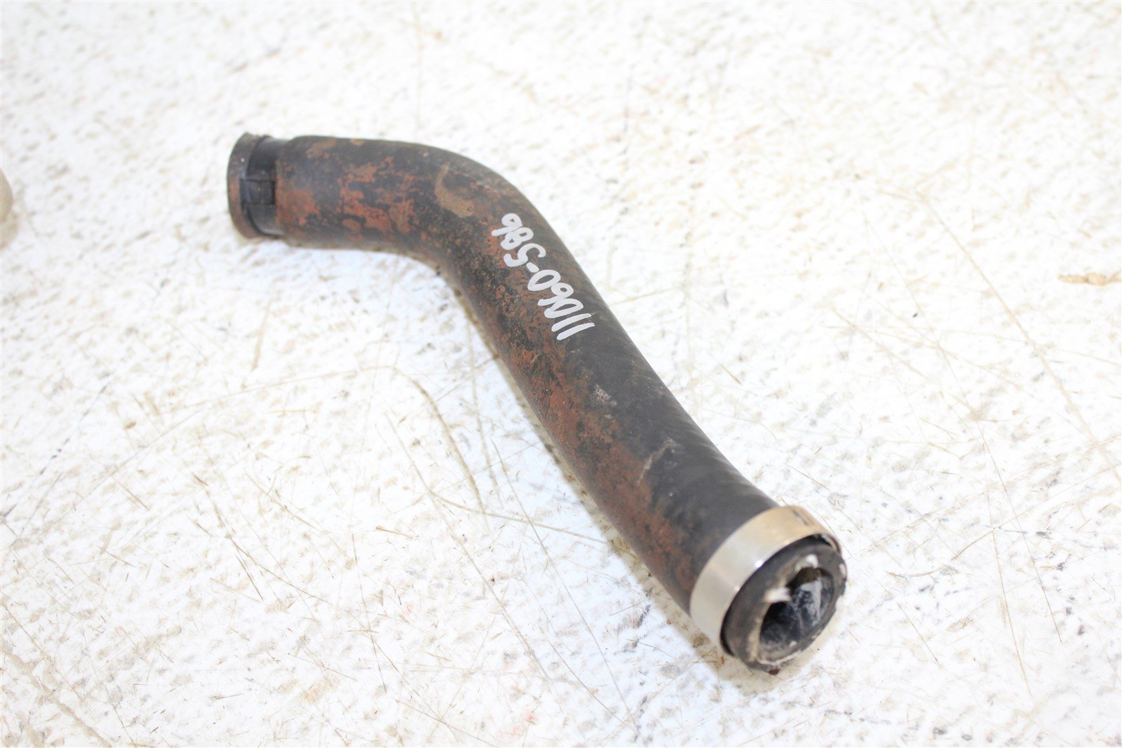 2006 Honda TRX 450ER Radiator Coolant Hoses Guard Louver