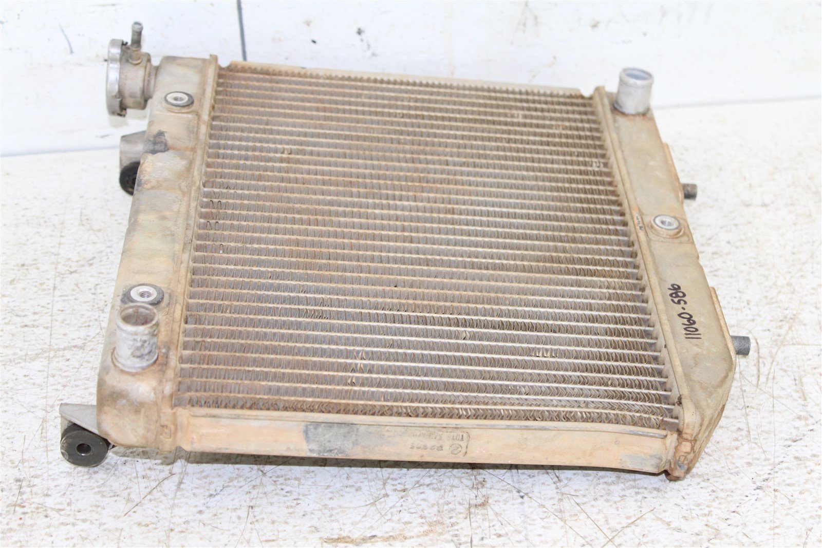 2006 Honda TRX 450ER Radiator Coolant Hoses Guard Louver