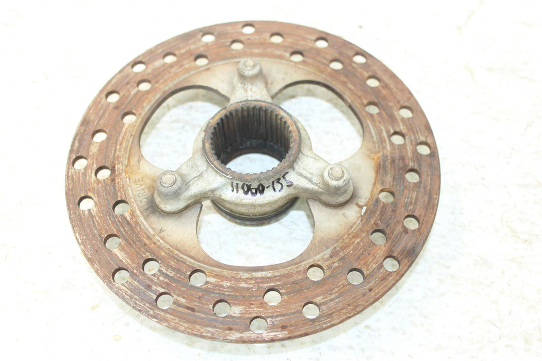2006 Honda TRX 450ER Rear Brake Rotor Disc w/ Hub Mount