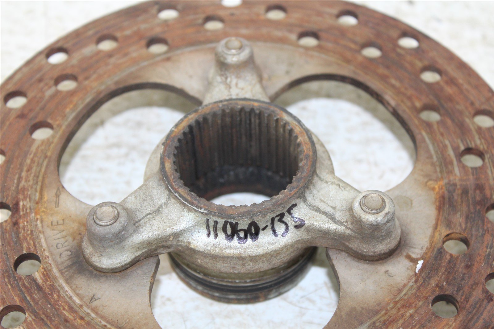 2006 Honda TRX 450ER Rear Brake Rotor Disc w/ Hub Mount