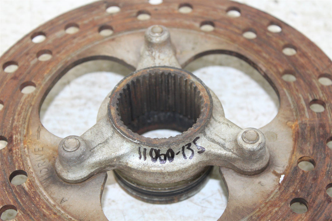 2006 Honda TRX 450ER Rear Brake Rotor Disc w/ Hub Mount
