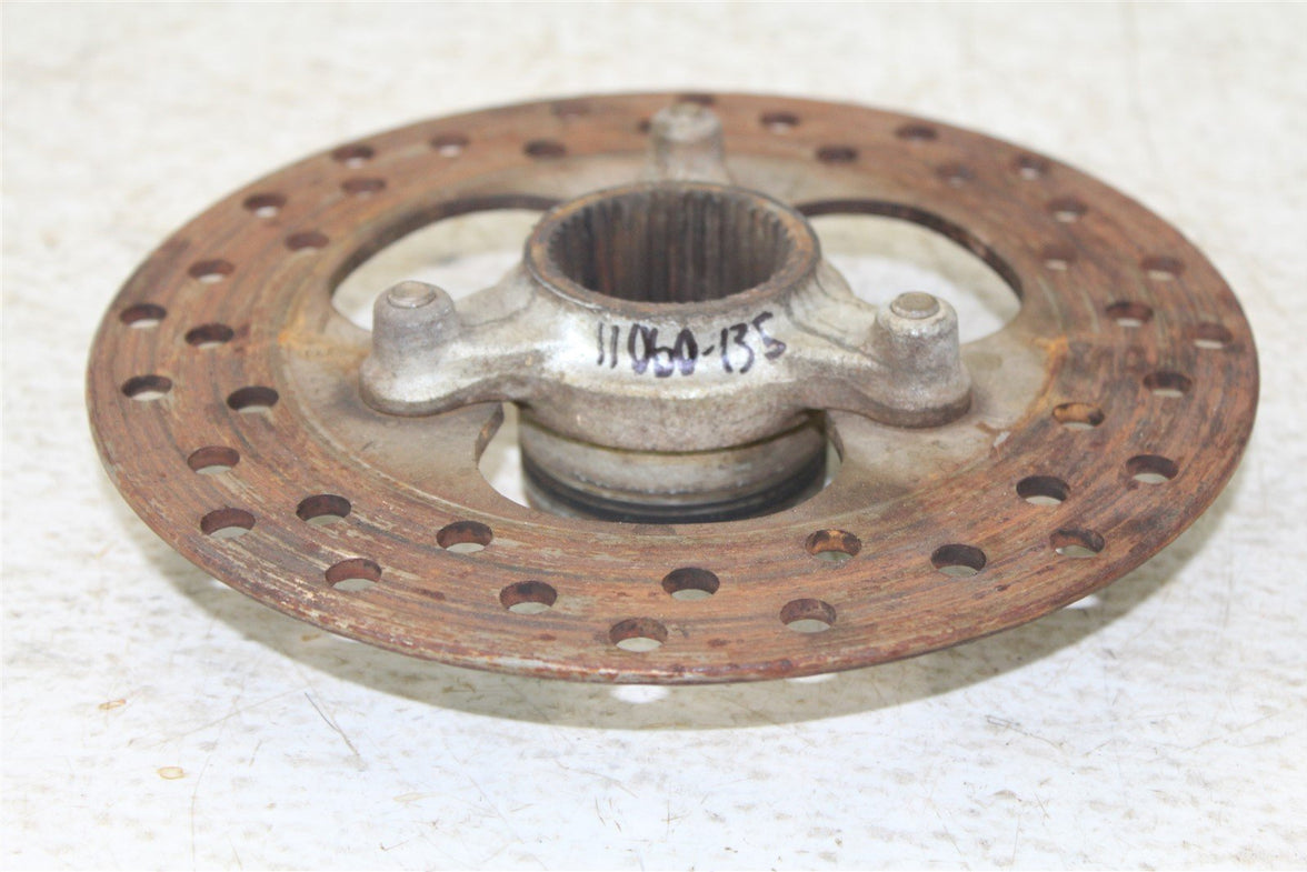 2006 Honda TRX 450ER Rear Brake Rotor Disc w/ Hub Mount