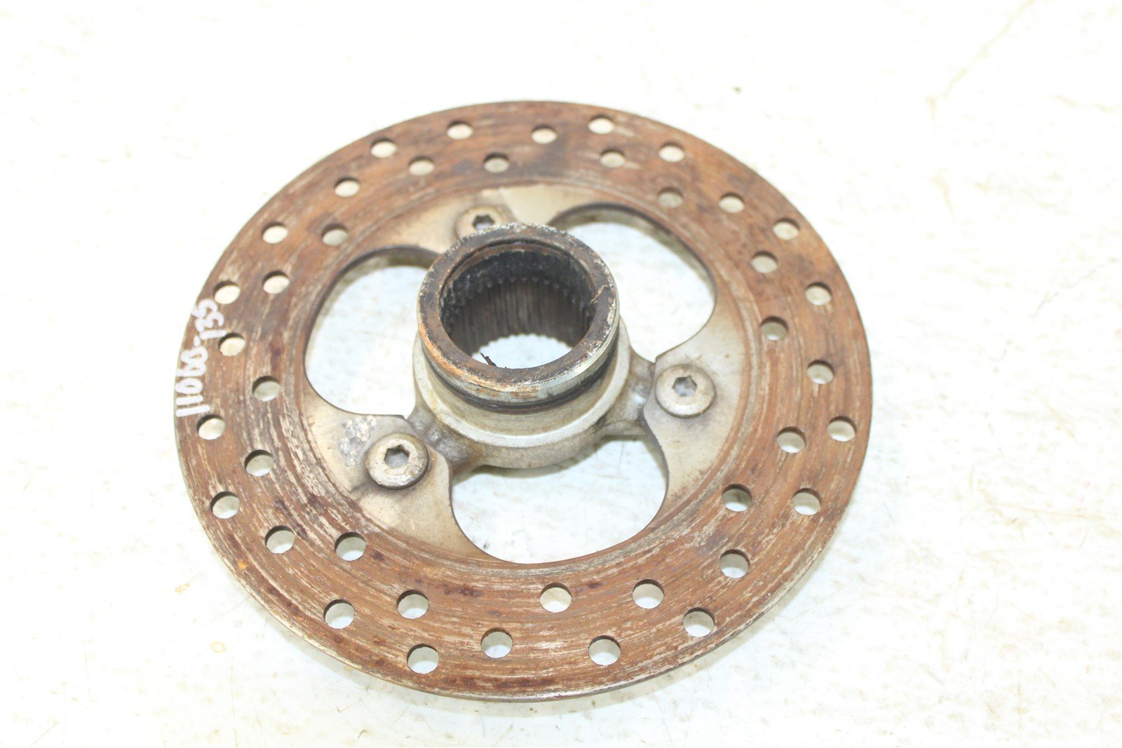 2006 Honda TRX 450ER Rear Brake Rotor Disc w/ Hub Mount
