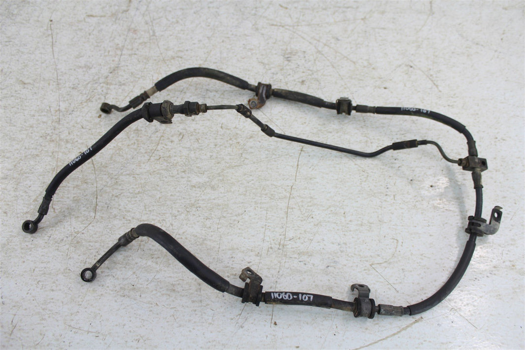 2006 Honda TRX 450ER Front Brake Hose Line