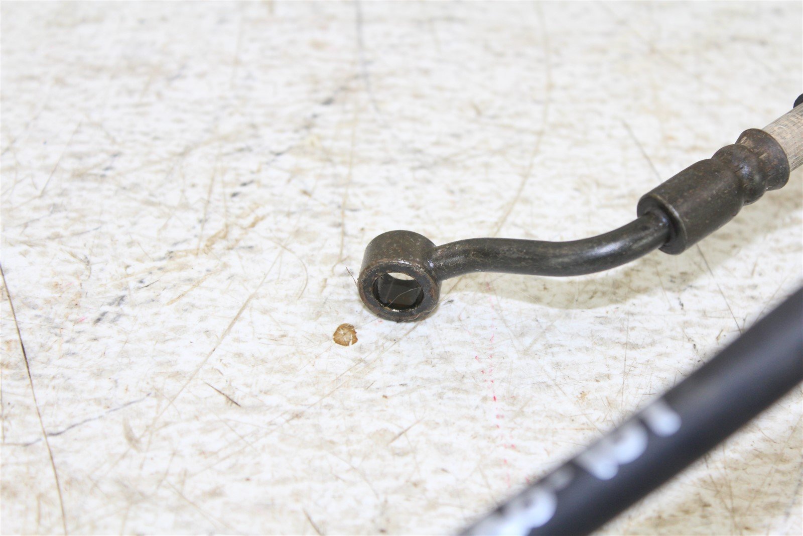 2006 Honda TRX 450ER Front Brake Hose Line