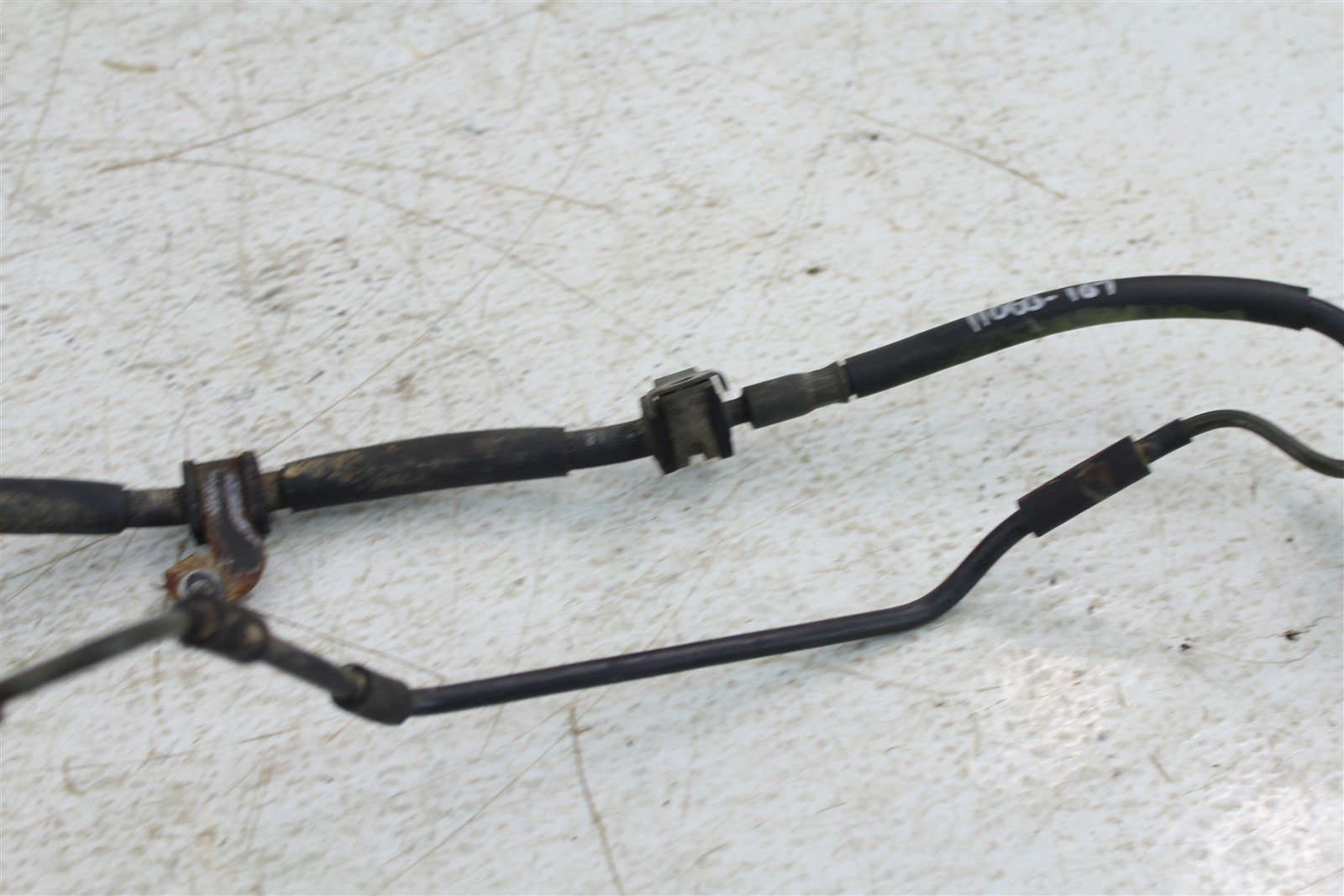 2006 Honda TRX 450ER Front Brake Hose Line