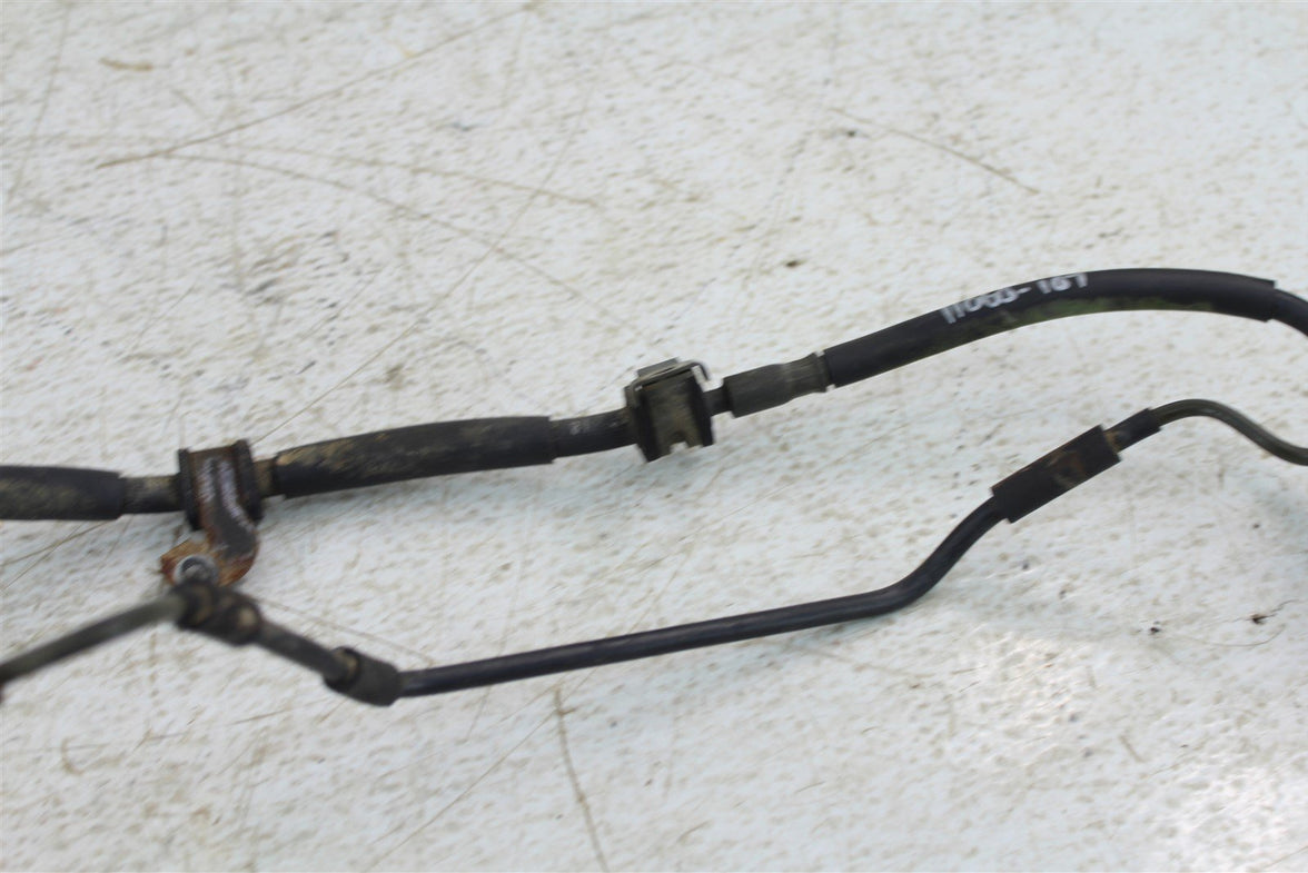 2006 Honda TRX 450ER Front Brake Hose Line