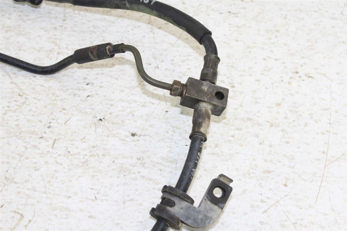 2006 Honda TRX 450ER Front Brake Hose Line