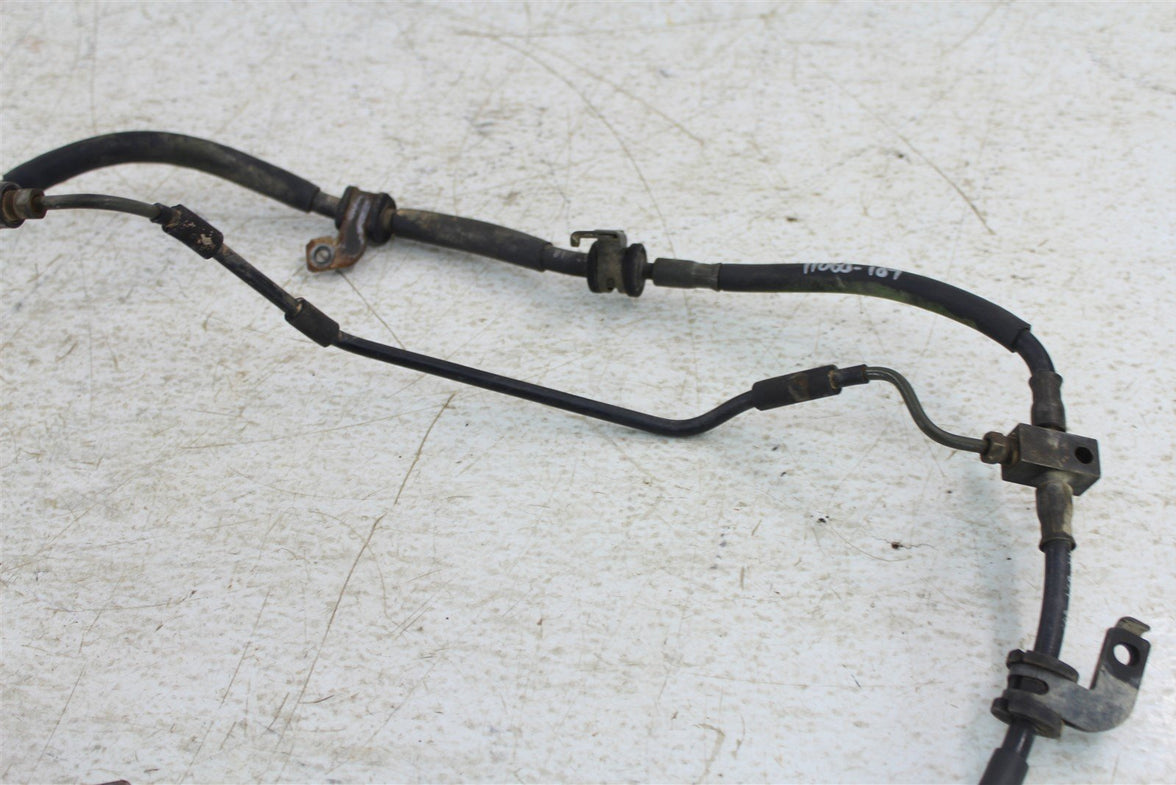 2006 Honda TRX 450ER Front Brake Hose Line