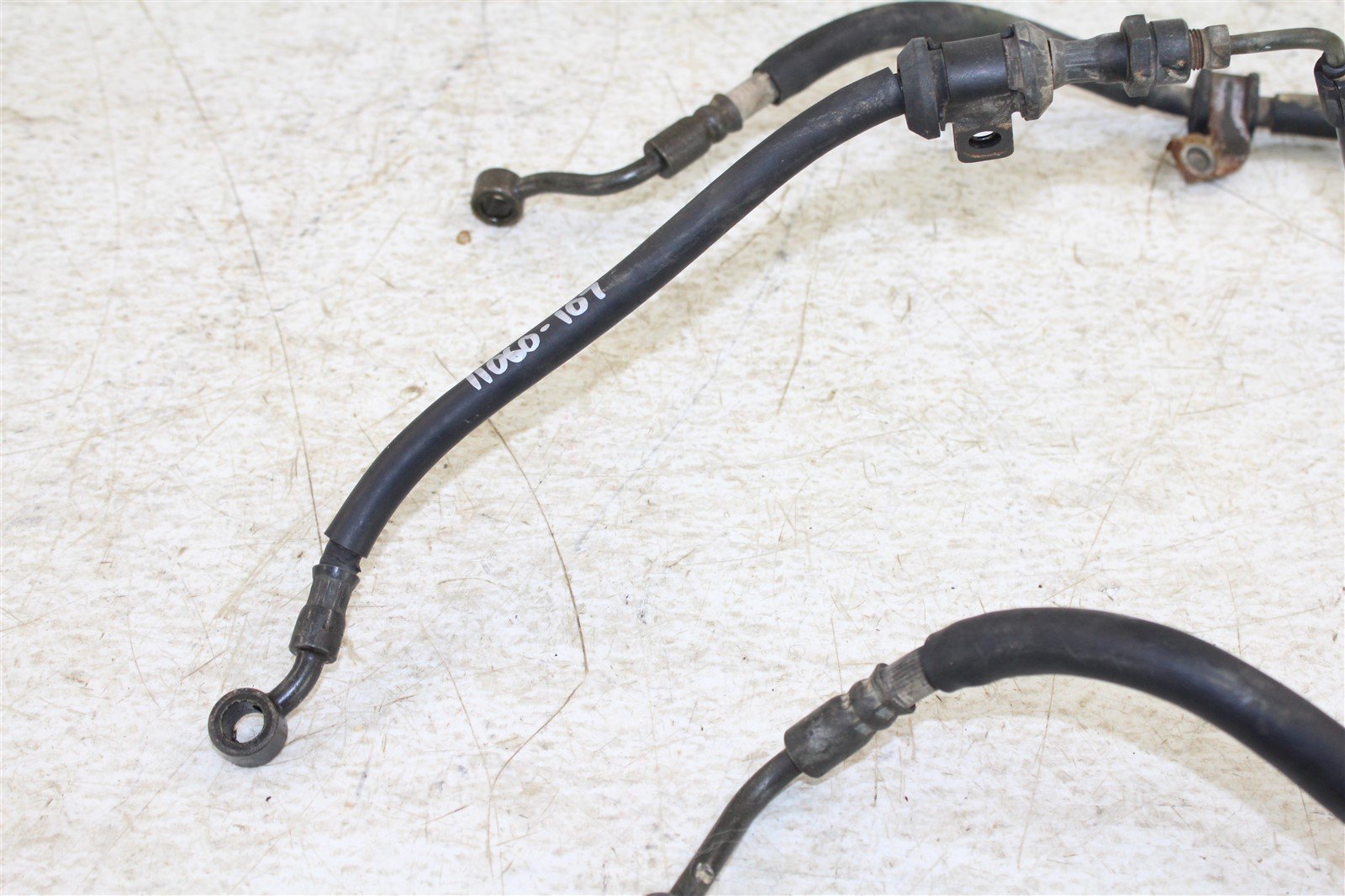 2006 Honda TRX 450ER Front Brake Hose Line
