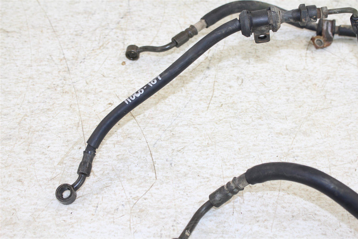 2006 Honda TRX 450ER Front Brake Hose Line