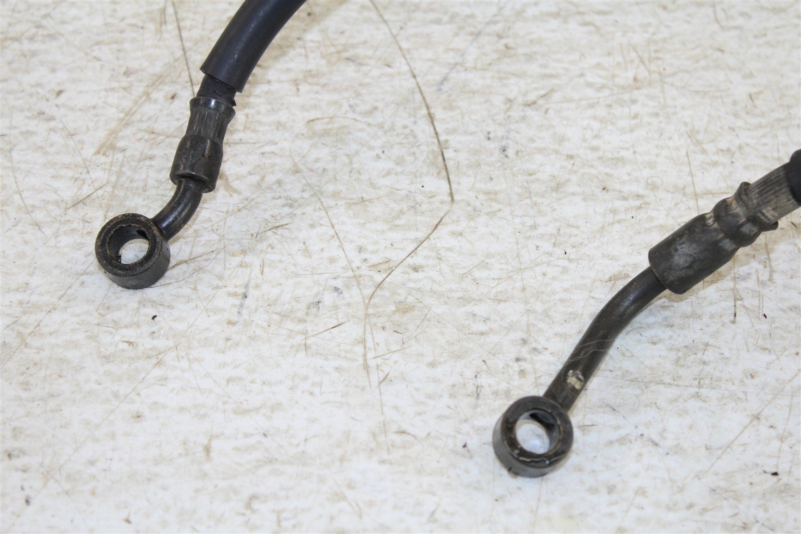 2006 Honda TRX 450ER Front Brake Hose Line