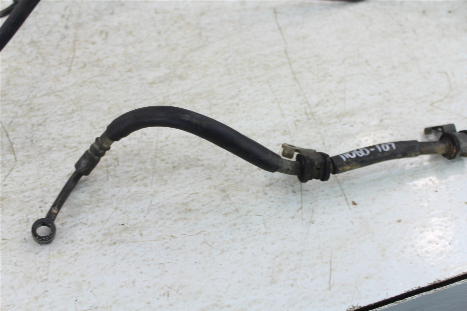 2006 Honda TRX 450ER Front Brake Hose Line