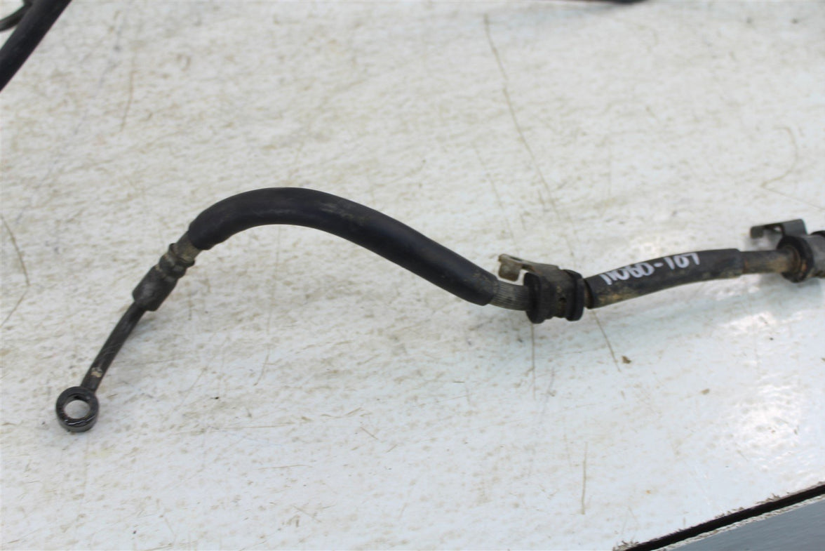 2006 Honda TRX 450ER Front Brake Hose Line