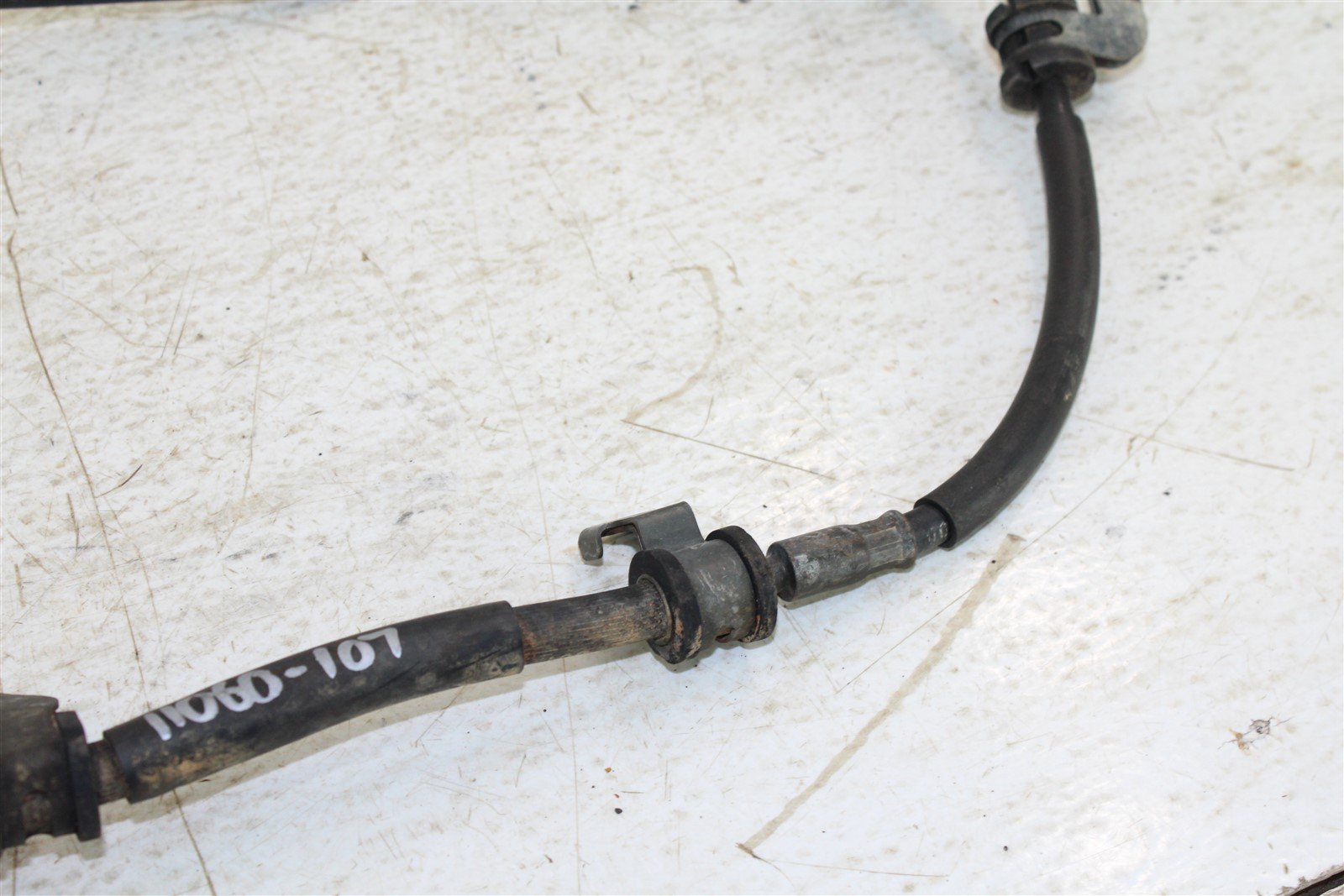 2006 Honda TRX 450ER Front Brake Hose Line