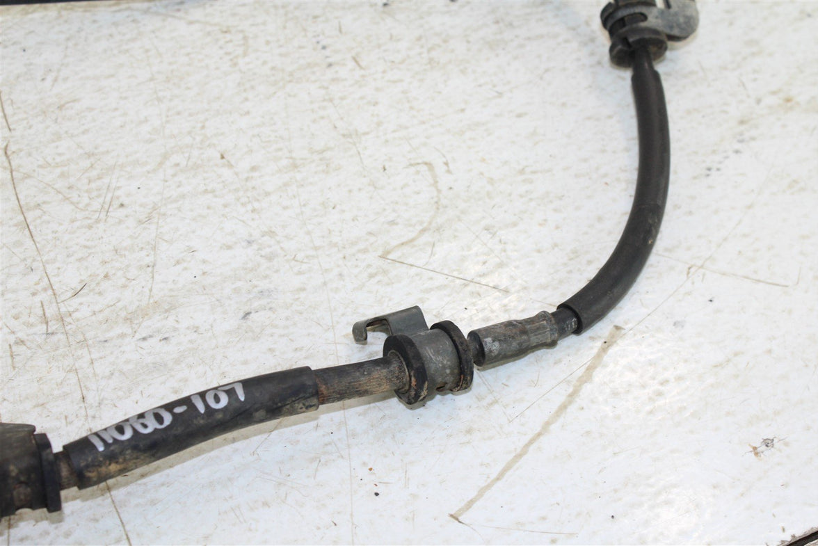 2006 Honda TRX 450ER Front Brake Hose Line
