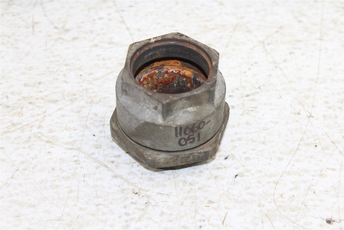2006 Honda TRX 450ER Axle Lock Nut