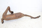 1978 Yamaha DT 175 Enduro Exhaust Header Head Pipe