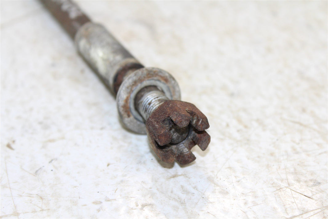 1978 Yamaha DT 175 Enduro Front Axle Nut Wheel Spacers