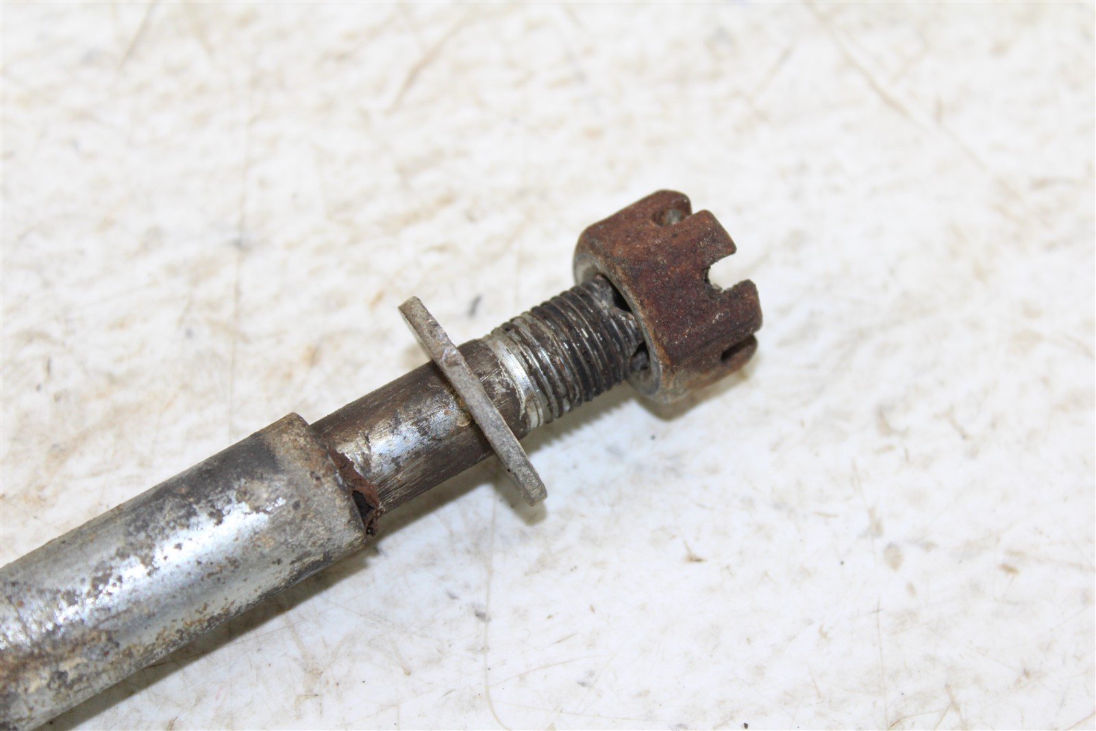 1978 Yamaha DT 175 Enduro Front Axle Nut Wheel Spacers