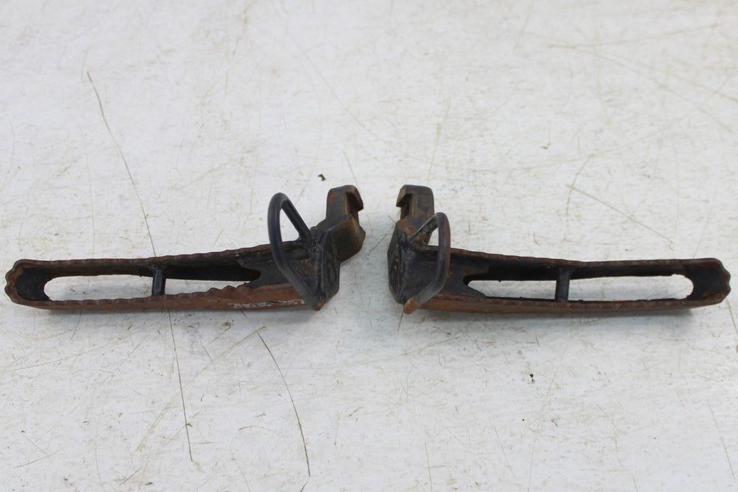 2003 Kawasaki Mojave 250 Foot Pegs Rests Set Left Right