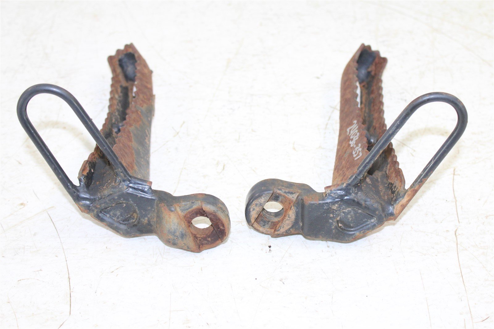 2003 Kawasaki Mojave 250 Foot Pegs Rests Set Left Right