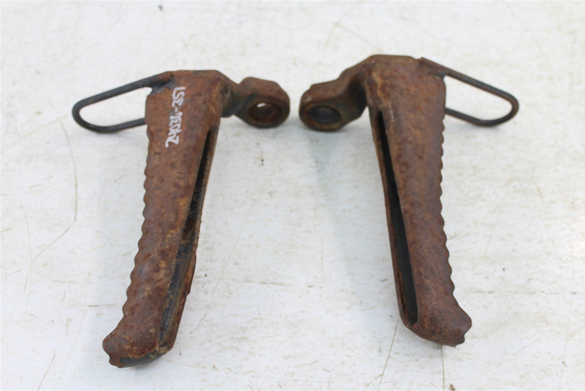 2003 Kawasaki Mojave 250 Foot Pegs Rests Set Left Right