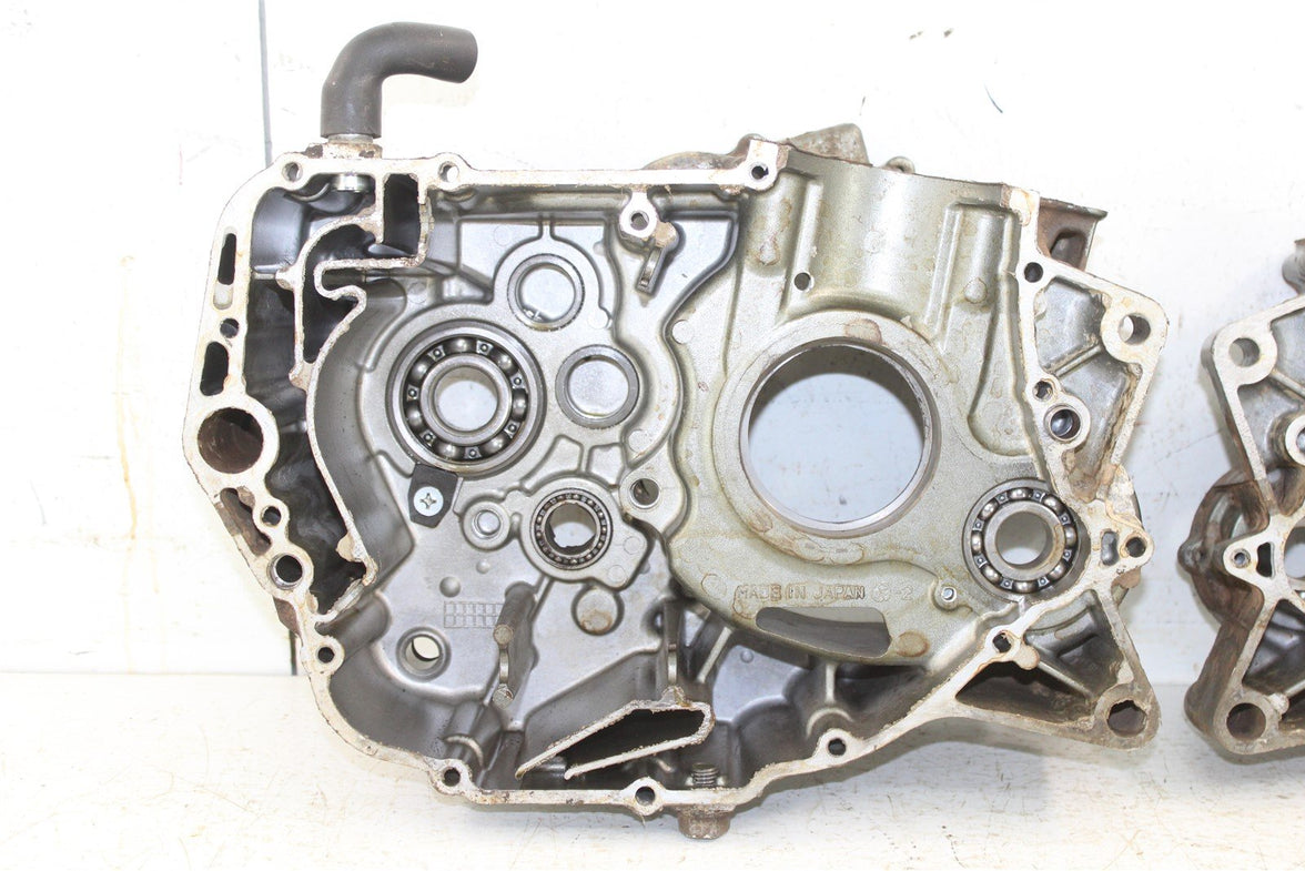2003 Kawasaki Mojave 250 Engine Cases Crankcase Left Right