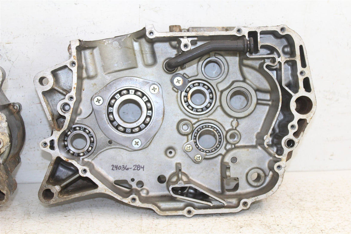2003 Kawasaki Mojave 250 Engine Cases Crankcase Left Right