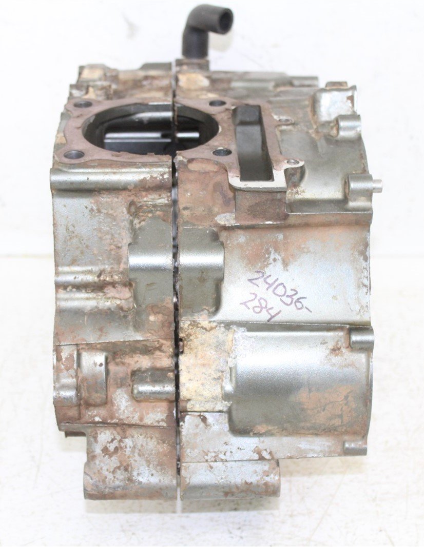 2003 Kawasaki Mojave 250 Engine Cases Crankcase Left Right