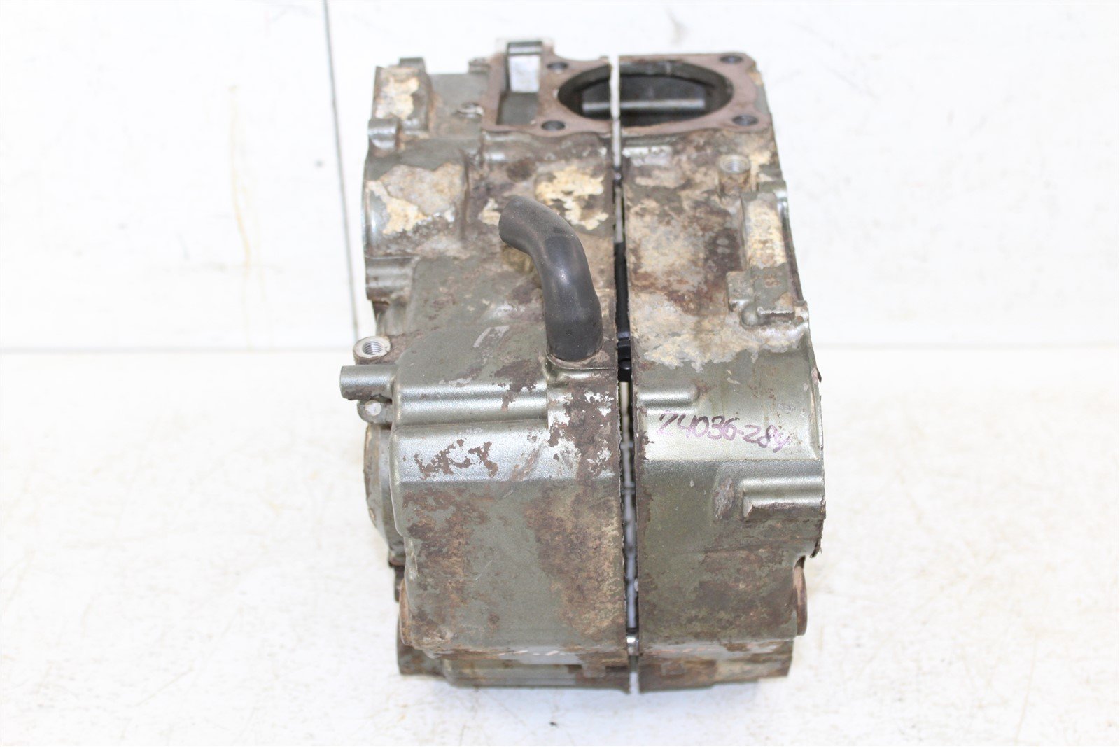 2003 Kawasaki Mojave 250 Engine Cases Crankcase Left Right