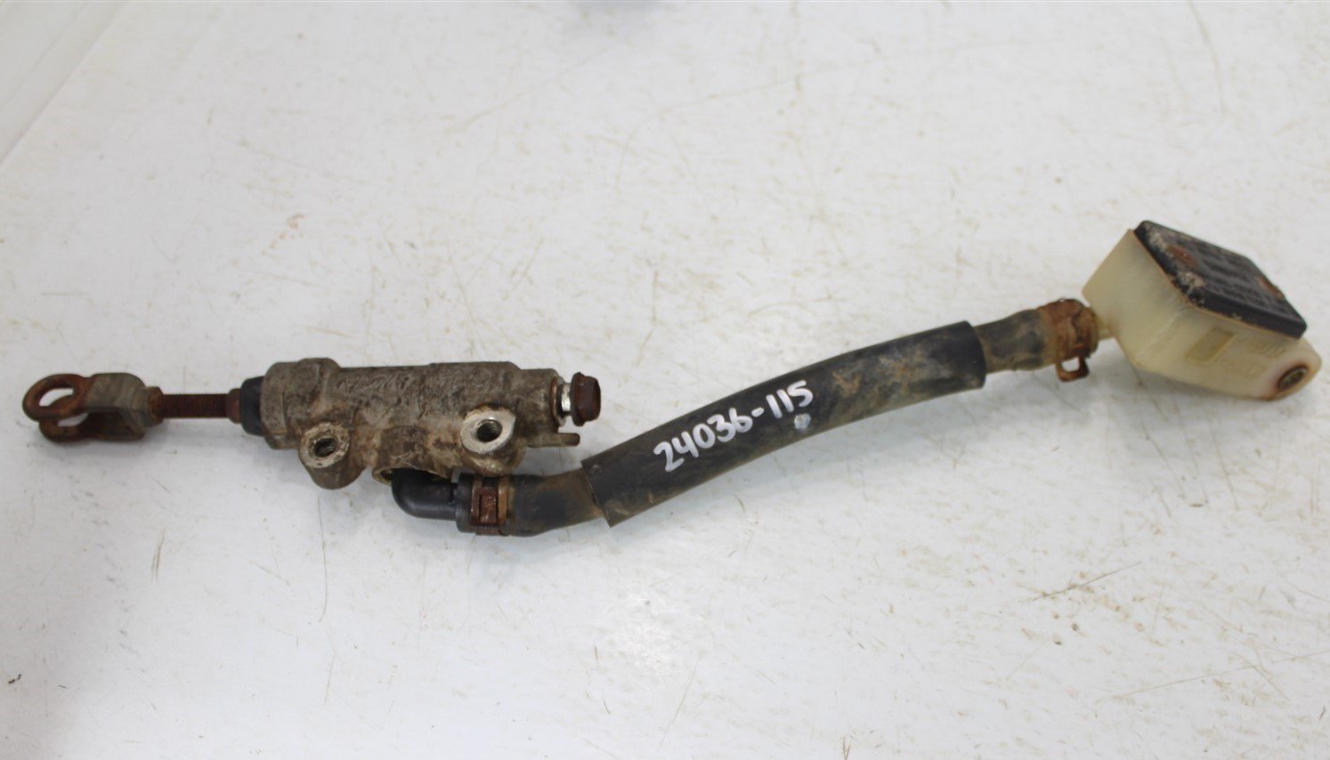 2003 Kawasaki Mojave 250 Rear Brake Master Cylinder