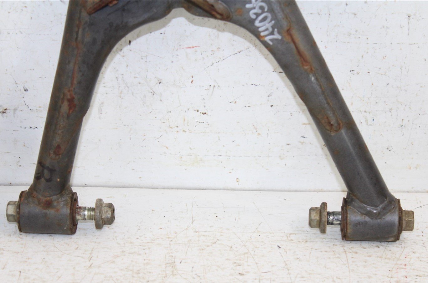 2003 Kawasaki Mojave 250 Front Right Control A Arms Upper Lower