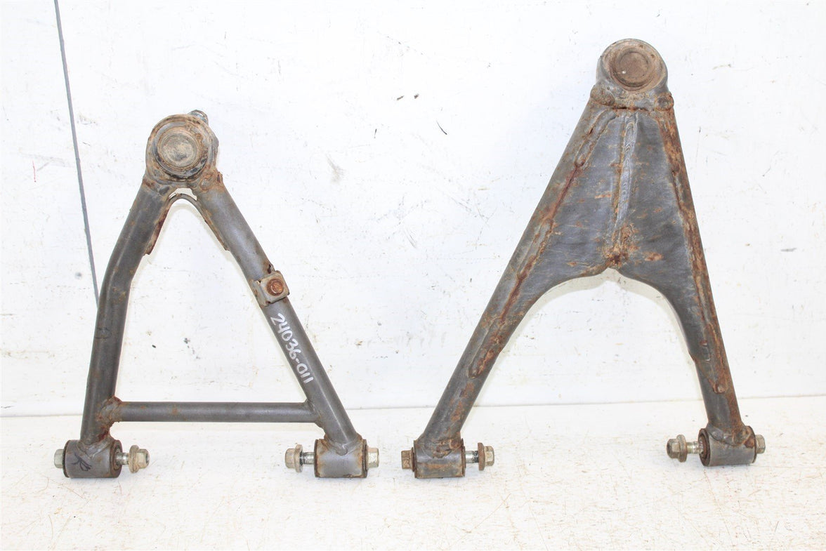 2003 Kawasaki Mojave 250 Front Right Control A Arms Upper Lower