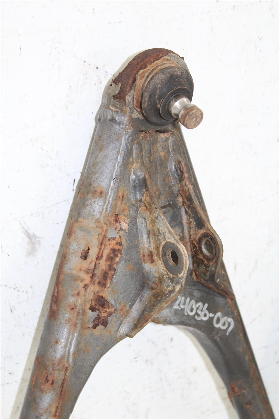 2003 Kawasaki Mojave 250 Front Left Control A Arms Upper Lower