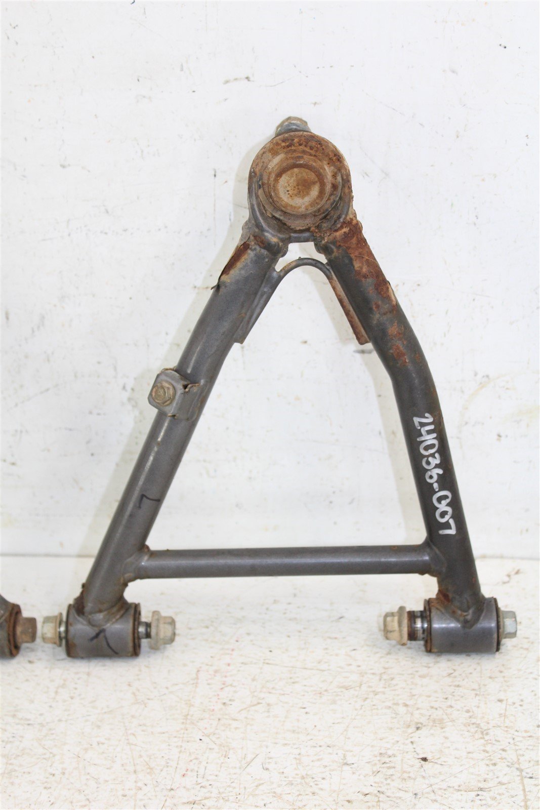 2003 Kawasaki Mojave 250 Front Left Control A Arms Upper Lower