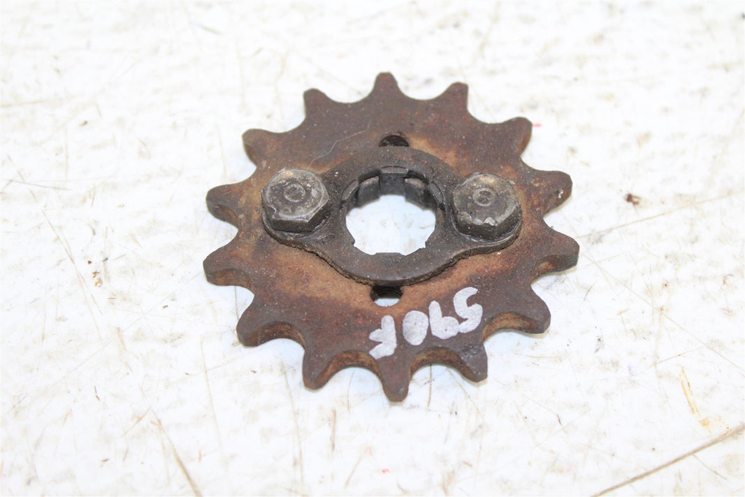 1983 Honda XR80 14T Front Sprocket 14Teeth