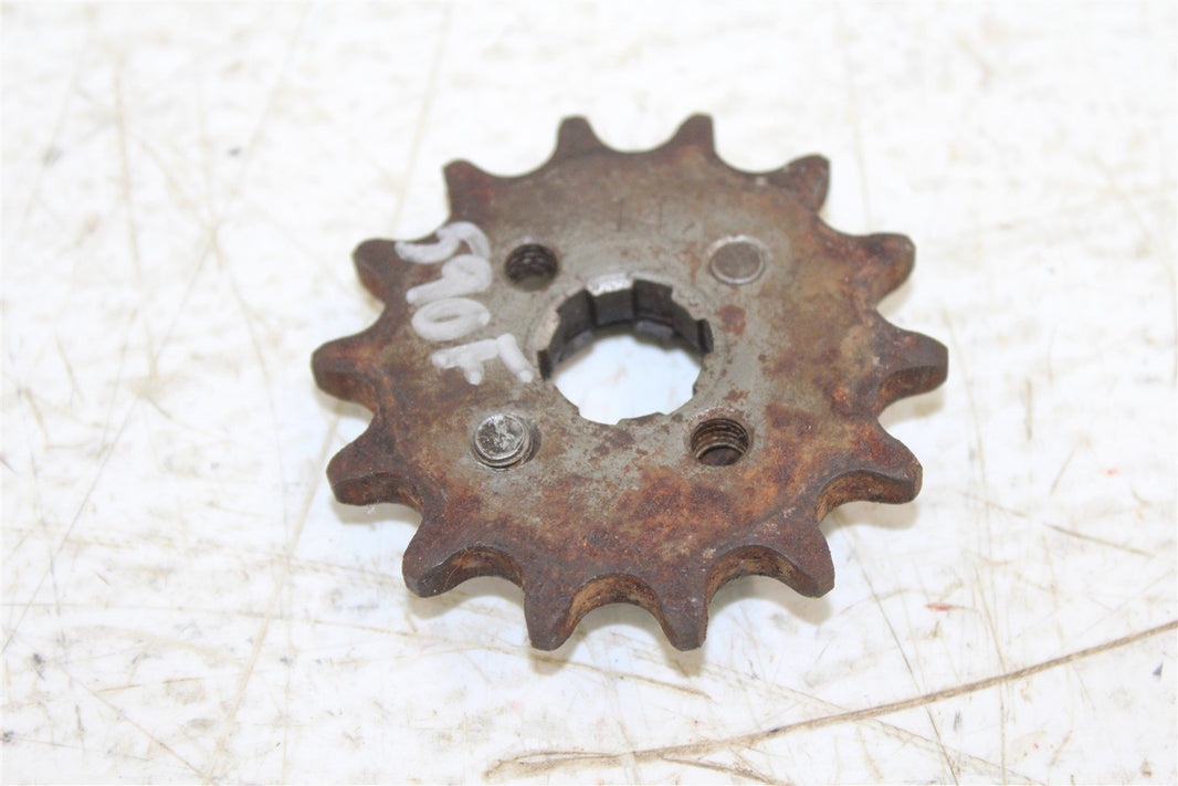 1983 Honda XR80 14T Front Sprocket 14Teeth