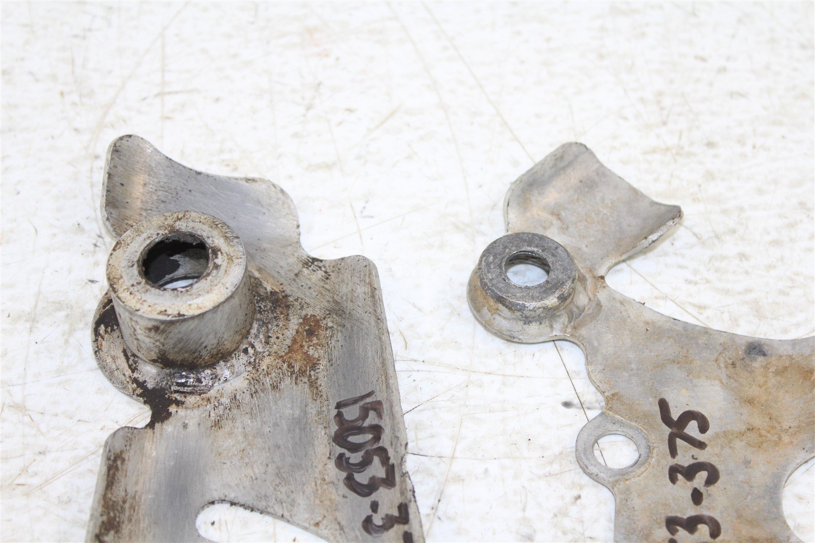 2003 Honda CRF 450R Works Connection Frame Guards