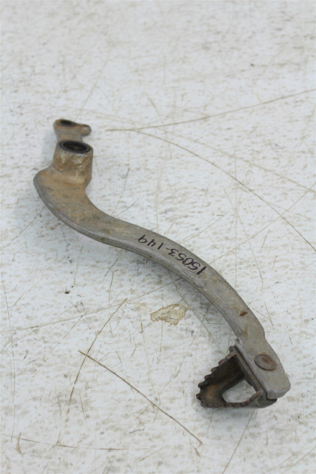 2003 Honda CRF 450R Rear Brake Pedal