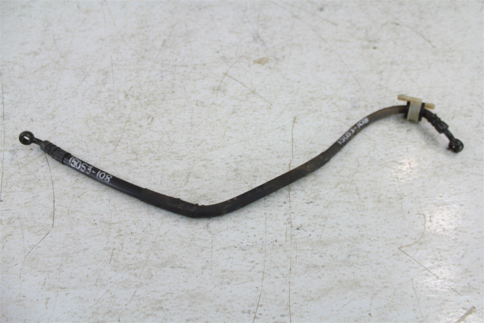 2003 Honda CRF 450R Rear Brake Hose Line