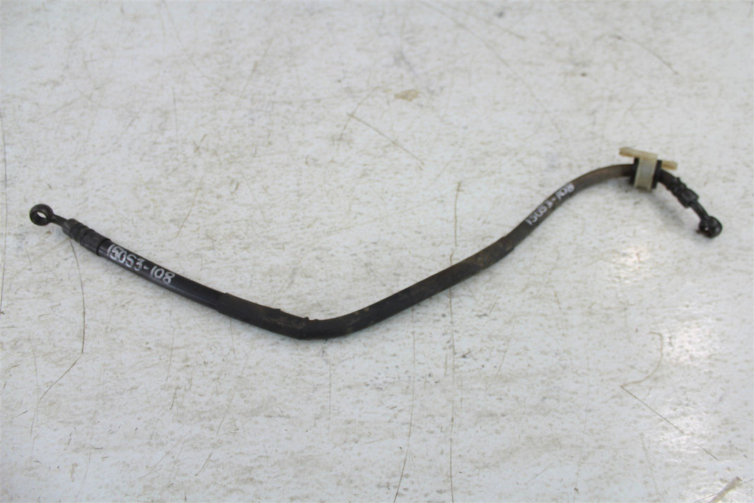 2003 Honda CRF 450R Rear Brake Hose Line