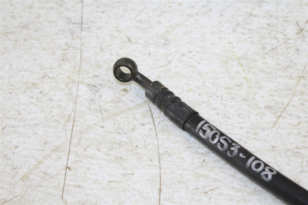 2003 Honda CRF 450R Rear Brake Hose Line